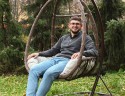 Крісло-гойдалка Цитрус Рональд