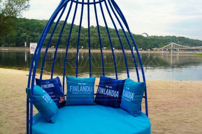 Пляжний комплекс SANDALI Truhanov Resort