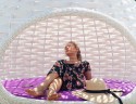 Подвесной лаунж-диван Инжир