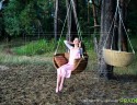 Подвесное кресло-качель Невада-М